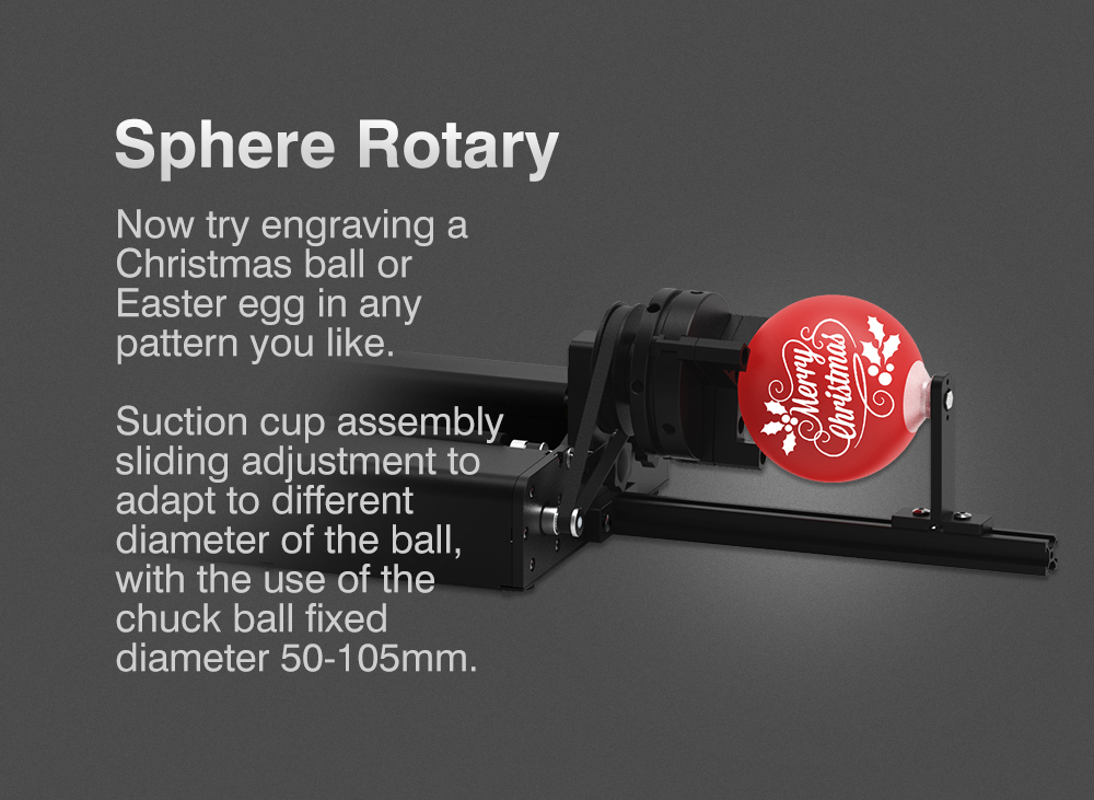 Geekcreit-Roller-Rotary-4-In-1-Chuck-Rotary-Fourth-Axis-Rotating-Module-fuumlr-Laser-Gravierer-Laser-1974020-4